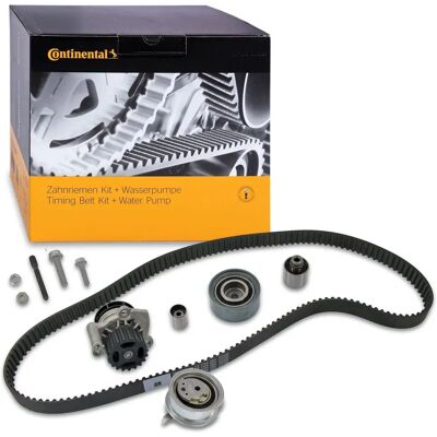 Contitech Pompe à eau & kit de courroie de distribution - 160 dents, VW/Audi/Skoda Contitech Pompe à eau & kit de courroie de distribution - 160 dents, VW/Audi/Skoda