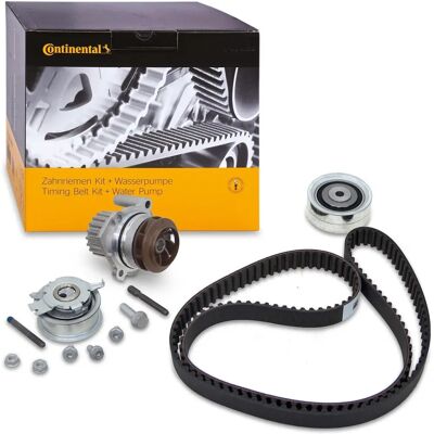 ALVADI CONTINENTAL CTAM Kit Pompe à eau & Courroie de distribution - Pompe et courroie, VW, Audi ALVADI CONTINENTAL CTAM Kit Pompe à eau & Courroie de distribution - Pompe et courroie, VW, Audi