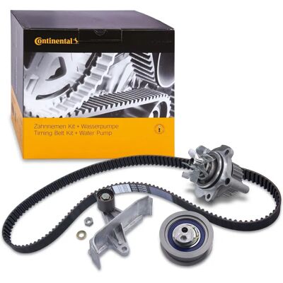 ALVADI CONTINENTAL CTAM Wasserpumpe & Zahnriemen-Kit - Wasserpumpe, Zahnriemen, VW, Audi, Skoda ALVADI CONTINENTAL CTAM Wasserpumpe & Zahnriemen-Kit - Wasserpumpe, Zahnriemen, VW, Audi, Skoda