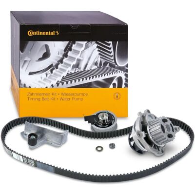 ALVADI CONTINENTAL CTAM Kit Pompe à eau & Courroie de distribution - 150 dents, Audi, VW ALVADI CONTINENTAL CTAM Kit Pompe à eau & Courroie de distribution - 150 dents, Audi, VW