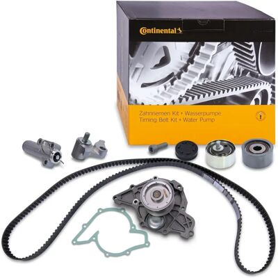 Continental Vesipumppu ja jakohihna - 207 Hammasta Continental Vesipumppu ja jakohihna - 207 Hammasta