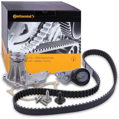 ALVADI CONTINENTAL CTAM Water Pump & Timing Belt Kit - Ford Mazda Volvo ALVADI CONTINENTAL CTAM Water Pump & Timing Belt Kit - Ford Mazda Volvo