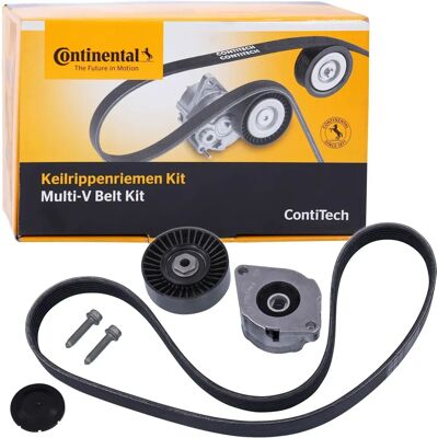 Contitech 6PK1045K1 Tidsremssæt til VW og Seat - Holdbart Contitech 6PK1045K1 Tidsremssæt til VW og Seat - Holdbart