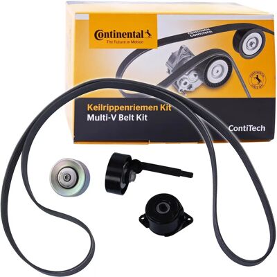 CONTITECH Model 6PK2080K1 Accessory Belt Kit - Car Accessory Belt Set CONTITECH Model 6PK2080K1 Accessory Belt Kit - Car Accessory Belt Set