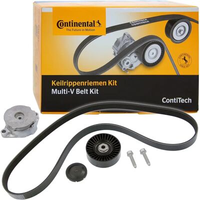 CONTITECH 6PK1145K1 Tidsremssæt - Sæt af Tidsremme CONTITECH 6PK1145K1 Tidsremssæt - Sæt af Tidsremme