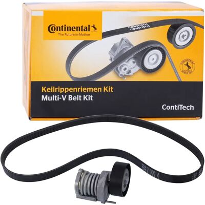 CONTITECH VW Audi Skoda Zubehörriemensatz 6PK1080K1 CONTITECH VW Audi Skoda Zubehörriemensatz 6PK1080K1