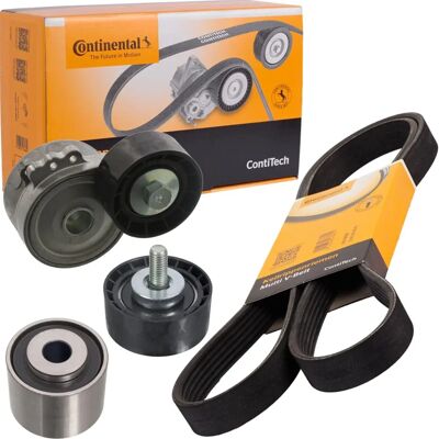 Contitech 6PK1440K1 Kileremssæt - Tilbehørstræk for Peugeot Van Contitech 6PK1440K1 Kileremssæt - Tilbehørstræk for Peugeot Van