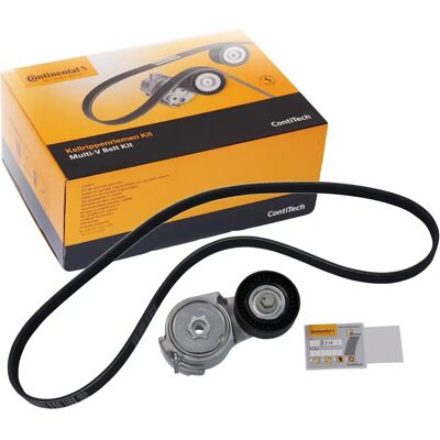 CONTITECH Kit Cinghia di Distribuzione - Adatto per Fiat, Opel, Alfa Romeo CONTITECH Kit Cinghia di Distribuzione - Adatto per Fiat, Opel, Alfa Romeo
