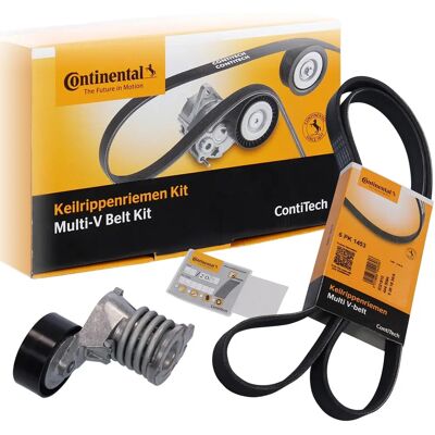 Contitech 6PK1453K2 Kit de Courroie de Temps - Kit de Courroie de Temps Contitech 6PK1453K2 Kit de Courroie de Temps - Kit de Courroie de Temps