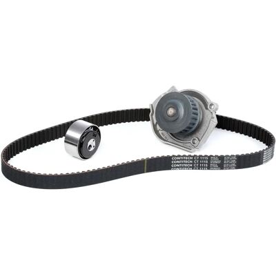 CONTITECH CT1115WP1 Pompe à Eau + Kit De Distribution - Pièces Auto CONTITECH CT1115WP1 Pompe à Eau + Kit De Distribution - Pièces Auto