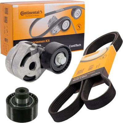 Contitech 6PK1345K1 Zahnriemen-Kit - Autozubehör Contitech 6PK1345K1 Zahnriemen-Kit - Autozubehör