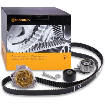 Kit pompă de apă și curea de distribuție Contitech - 190 Dinți Kit pompă de apă și curea de distribuție Contitech - 190 Dinți