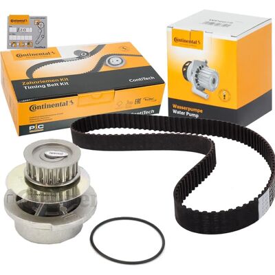 Continental CT558WP1 Pompă de apă + set curea de distribuție Continental CT558WP1 Pompă de apă + set curea de distribuție
