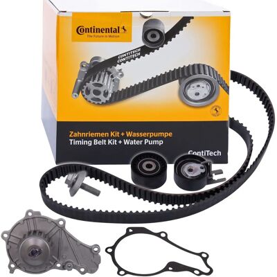 Kit Pompă Apă și Curea Distribuție - Continental Kit Pompă Apă și Curea Distribuție - Continental