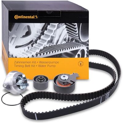 Kit pompă apă și curea de distribuție Continental pentru Citroën Peugeot Kit pompă apă și curea de distribuție Continental pentru Citroën Peugeot
