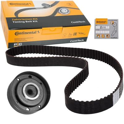 Bosch K015245 Timing Belt Kit - Timing Belt Kit for Audi 80, 90, 100, 200 (2.2/2.3) - 142 Teeth Bosch K015245 Timing Belt Kit - Timing Belt Kit for Audi 80, 90, 100, 200 (2.2/2.3) - 142 Teeth