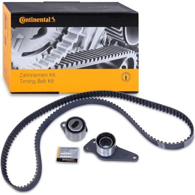 Continental Zahnriemensatz - 153 Zähne für Renault Megane 1, Scénic 1 Continental Zahnriemensatz - 153 Zähne für Renault Megane 1, Scénic 1