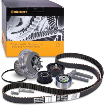 CONTITECH CT873WP1 Pompa de apă + Kit de distribuție - Pompa de apă, curea 169 dinți, Opel Tigra, Vectra B CONTITECH CT873WP1 Pompa de apă + Kit de distribuție - Pompa de apă, curea 169 dinți, Opel Tigra, Vectra B