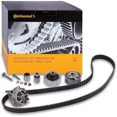 ALVADI CONTINENTAL CTAM Bomba de água - Kit de bomba e correia de distribuição ALVADI CONTINENTAL CTAM Bomba de água - Kit de bomba e correia de distribuição
