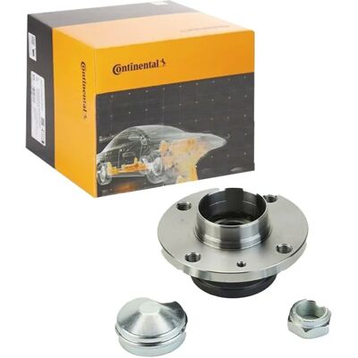 Continental hjullagersats - ABS-sensor - 120mm - Fiat/Abarth Continental hjullagersats - ABS-sensor - 120mm - Fiat/Abarth