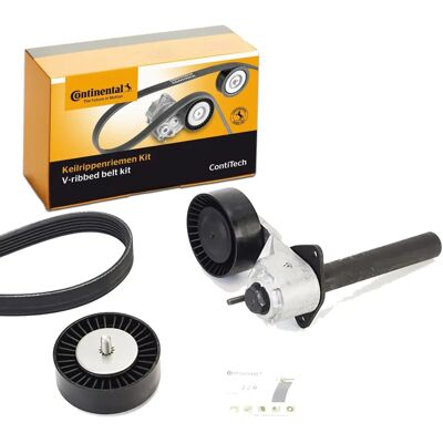 Contitech - 6PK1893K1 - BMW X5/X6 - Belt kit Contitech - 6PK1893K1 - BMW X5/X6 - Belt kit