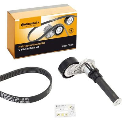 CONTITECH 6PK1120K2 Kit complet curea accesorii - VW Passat CC, Golf, Tiguan, Audi A3, TT CONTITECH 6PK1120K2 Kit complet curea accesorii - VW Passat CC, Golf, Tiguan, Audi A3, TT
