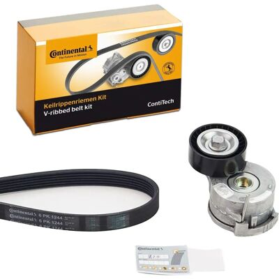 Continental Ctam 6PK1244K2 Set Curea - Accesorii Auto Continental Ctam 6PK1244K2 Set Curea - Accesorii Auto
