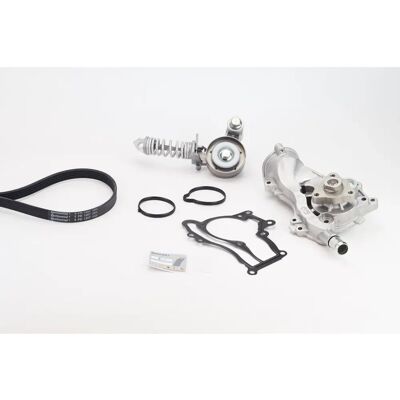 Contitech 5PK1207WP2 Αντλία νερού και σετ ιμάντα - Opel Corsa, Astra Contitech 5PK1207WP2 Αντλία νερού και σετ ιμάντα - Opel Corsa, Astra