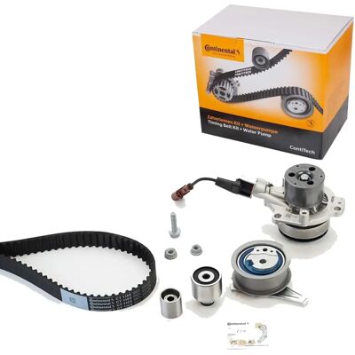 Contitech Vesipumppu + Jakohihnasarja - VW/Audi Contitech Vesipumppu + Jakohihnasarja - VW/Audi