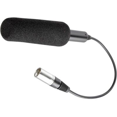 Microphone Panasonic AG-MC200G - Condensateur XLR pour caméras - Publicité Microphone Panasonic AG-MC200G - Condensateur XLR pour caméras - Publicité