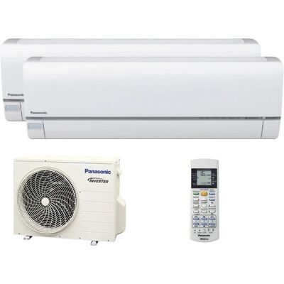 Panasonic - CS-E9QKEW - 9000 BTU - Inverter - Split Panasonic - CS-E9QKEW - 9000 BTU - Inverter - Split