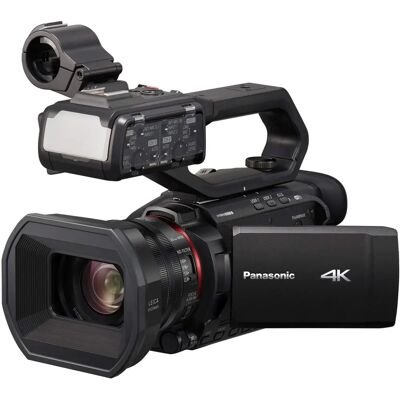 Panasonic AG-CX10 - Videocamera 4K, Wi-Fi, obiettivo 25mm Panasonic AG-CX10 - Videocamera 4K, Wi-Fi, obiettivo 25mm