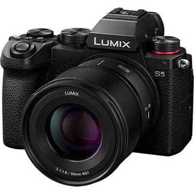 Panasonic Lumix DC-S5 - Kit S 50mm f1.8 Panasonic Lumix DC-S5 - Kit S 50mm f1.8