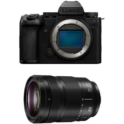 Panasonic Lumix DC-S5IIX - Kit 24-105mm Panasonic Lumix DC-S5IIX - Kit 24-105mm