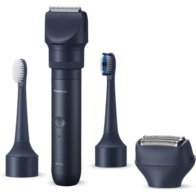 Panasonic X-Shape Travel Multishape - Sistema de cuidado pessoal - Comprimentos ajustáveis e lâminas Panasonic X-Shape Travel Multishape - Sistema de cuidado pessoal - Comprimentos ajustáveis e lâminas