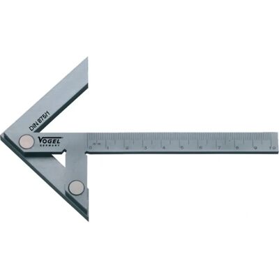 Vogel 312534 - Zentriersquadrat - Edelstahl mattchrom - Mittelpunkt finden Vogel 312534 - Zentriersquadrat - Edelstahl mattchrom - Mittelpunkt finden