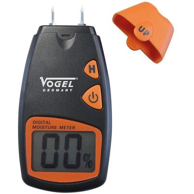 Vogel 641006 Misuratore di Umidità - Misura precisa dell'umidità del legno Vogel 641006 Misuratore di Umidità - Misura precisa dell'umidità del legno