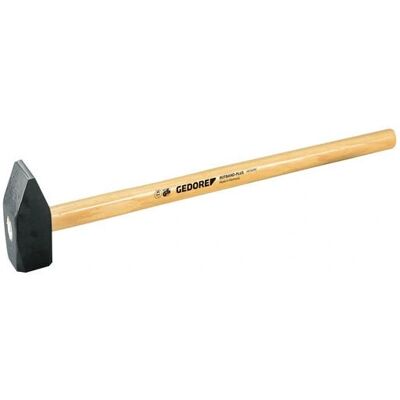 Gedore Blue Line 8612000 Hammer - 3kg, 600mm, Schmiedekopf Gedore Blue Line 8612000 Hammer - 3kg, 600mm, Schmiedekopf