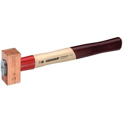 Gedore Modelo 622 H-1000 Martillo de cobre - Cincel de albañilería Gedore Modelo 622 H-1000 Martillo de cobre - Cincel de albañilería