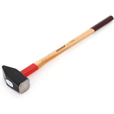 Gedore Młotek - 8 kg Hickory - Bezpieczne Połączenie - Mazuola Gedore Młotek - 8 kg Hickory - Bezpieczne Połączenie - Mazuola