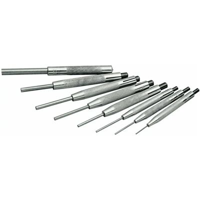Gedore Blue Line 115 Pin Punch Set - Pin Punch Set 8 pcs Gedore Blue Line 115 Pin Punch Set - Pin Punch Set 8 pcs