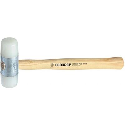 Gedore 8805740 scalpello per lavorazione metalli - Martello in nylon 35mm - Martello con teste in nylon Gedore 8805740 scalpello per lavorazione metalli - Martello in nylon 35mm - Martello con teste in nylon