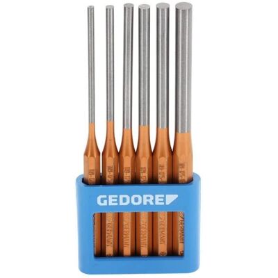 GEDORE Splint Driver Set - 6 Sizes, PVC Holder - Workshop Tool GEDORE Splint Driver Set - 6 Sizes, PVC Holder - Workshop Tool