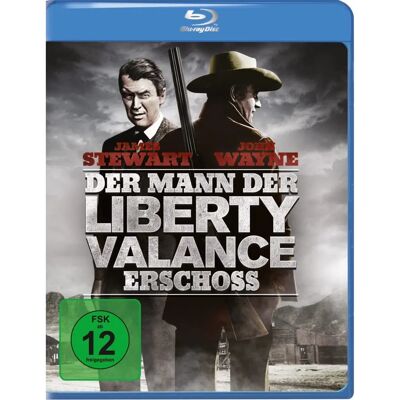 Paramount John Ford - GEBRAUCHT Der Mann, der Liberty Valance erschoss - Blu-ray Paramount John Ford - GEBRAUCHT Der Mann, der Liberty Valance erschoss - Blu-ray