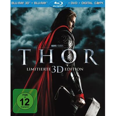 Paramount Thor Édition Limitée - Blu-ray - Publicité Paramount Thor Édition Limitée - Blu-ray - Publicité