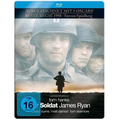 Steven Spielberg Steelbook Blu-ray - Limitierte Edition - Blu-ray Steven Spielberg Steelbook Blu-ray - Limitierte Edition - Blu-ray