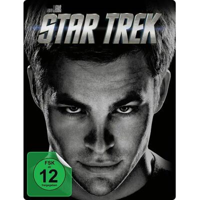 J.J. Abrams - Star Trek - Steelbook - Limited Edition - Blu-ray J.J. Abrams - Star Trek - Steelbook - Limited Edition - Blu-ray