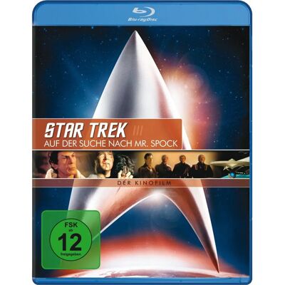 Paramount Home Entertainment Leonard Nimoy Star Trek 3 Blu-ray - Film - Publicité Paramount Home Entertainment Leonard Nimoy Star Trek 3 Blu-ray - Film - Publicité