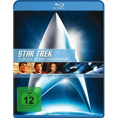 Paramount Pictures Germany GmbH Star Trek 4 - Retour dans le présent - Blu-ray - Publicité Paramount Pictures Germany GmbH Star Trek 4 - Retour dans le présent - Blu-ray - Publicité