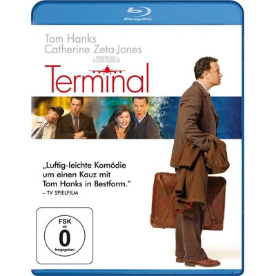 Steven Spielberg - Terminal Blu-ray - Freigegeben ohne Altersbeschränkung - 129 Min - 2014 Steven Spielberg - Terminal Blu-ray - Freigegeben ohne Altersbeschränkung - 129 Min - 2014